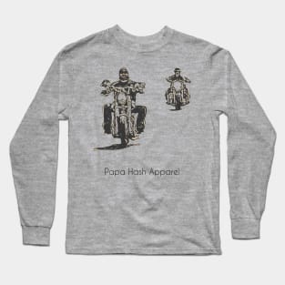 Papa Hash Apparel: Father and Son Long Sleeve T-Shirt